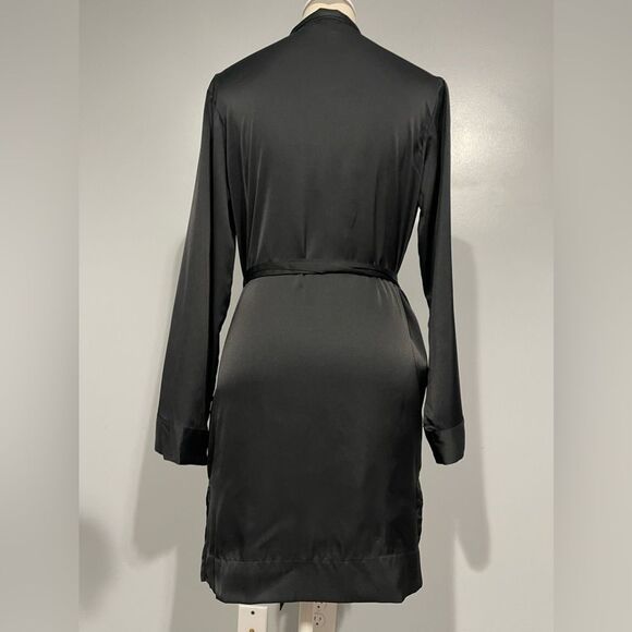 Stars Above Black Night Robe - Picture 2 of 8